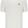Coconut Milk Don – T-Shirt aus strukturiertem Strick