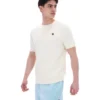 Coconut Milk Don – T-Shirt aus strukturiertem Strick