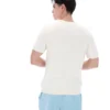 Coconut Milk Don – T-Shirt aus strukturiertem Strick