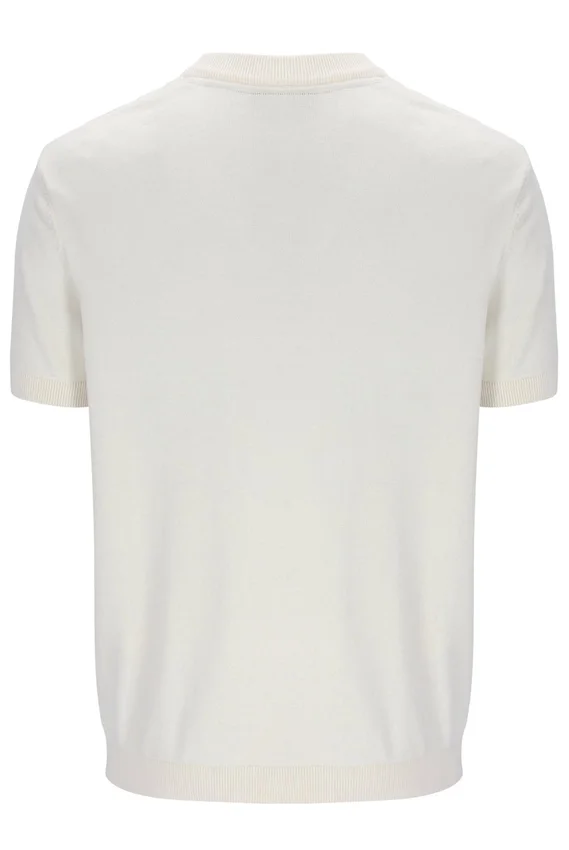 Coconut Milk Don – T-Shirt aus strukturiertem Strick