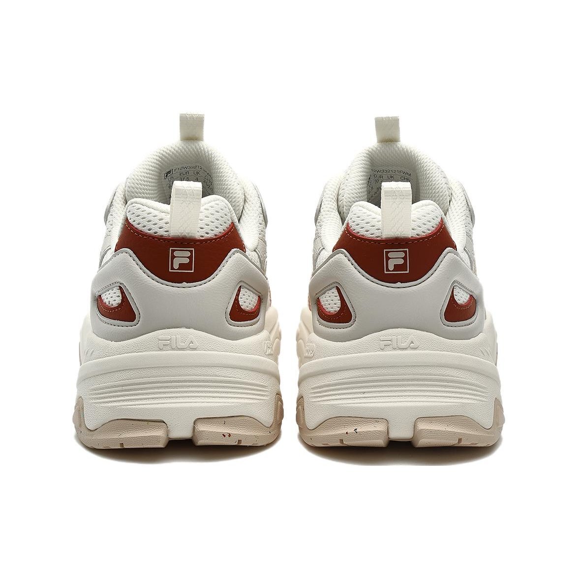 Collina Sneaker „Weiß Grau Beige“