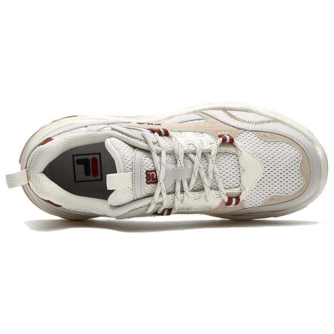 Collina Sneaker „Weiß Grau Beige“