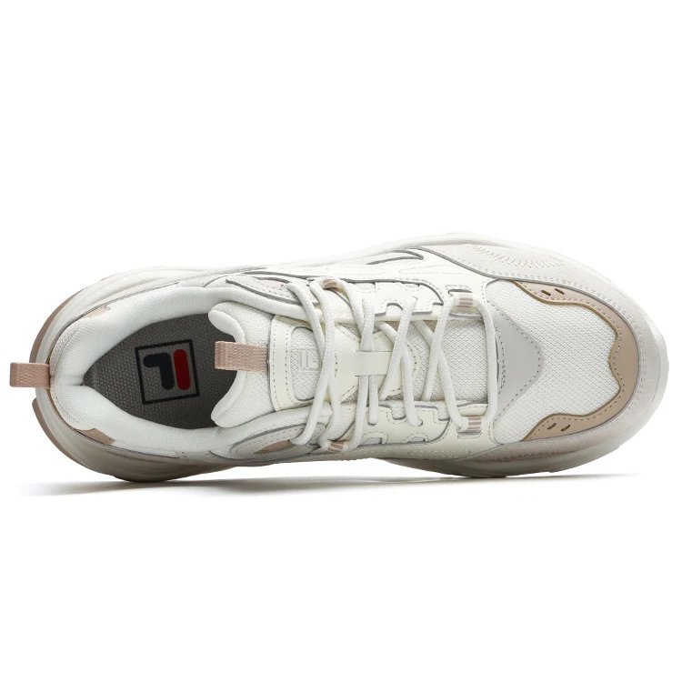 Collina Sportschuhe „Weiß-Braun“