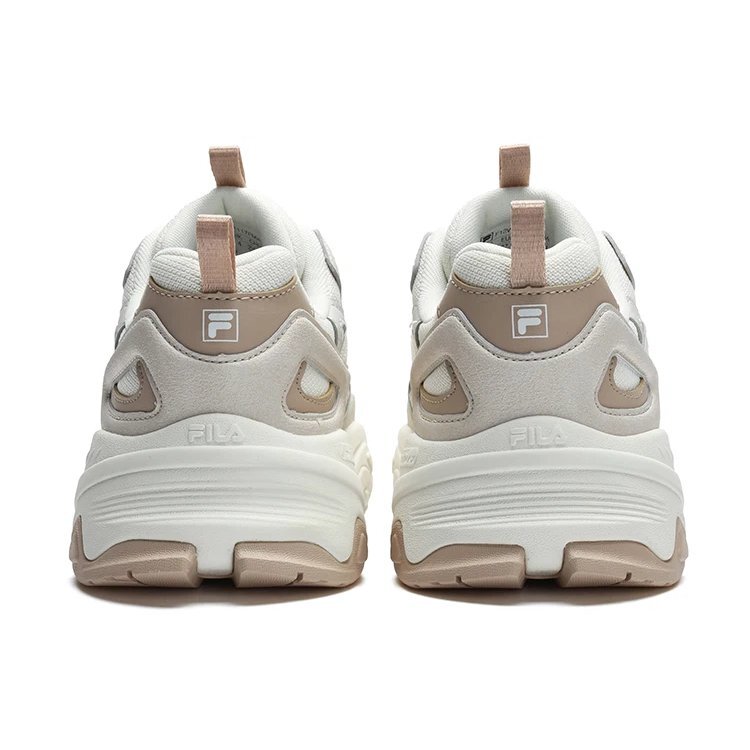 Collina Sportschuhe „Weiß-Braun“