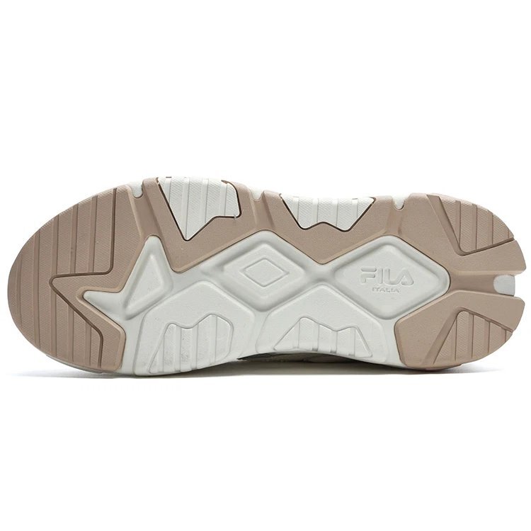 Collina Sportschuhe „Weiß-Braun“