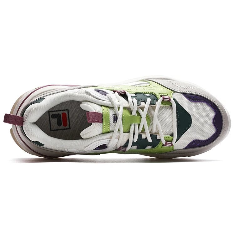 Collina Sportschuhe „Weiß Grau Grün“