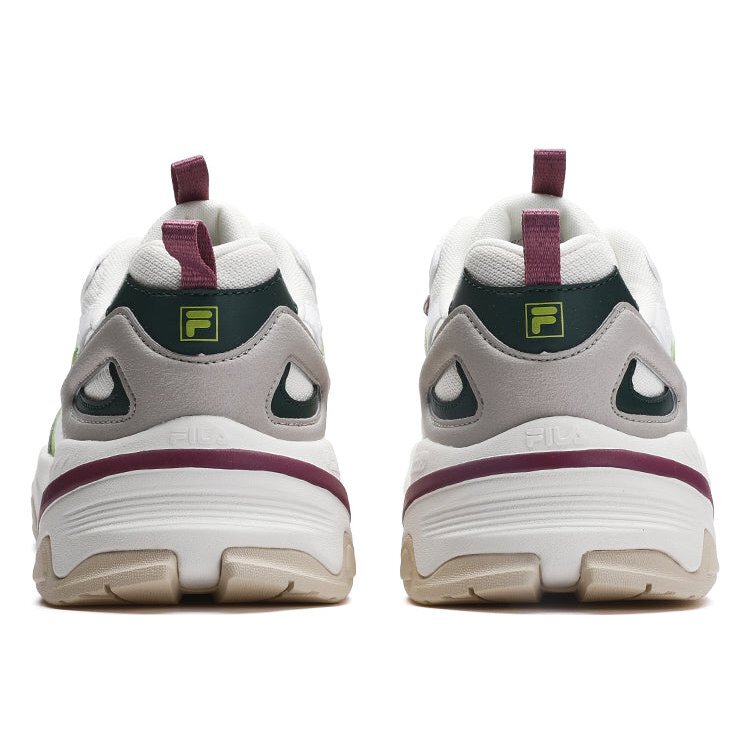 Collina Sportschuhe „Weiß Grau Grün“