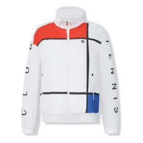 Core Athletics Tennis Woven Jacke „Weiß“