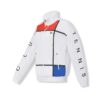 Core Athletics Tennis Woven Jacke „Weiß“