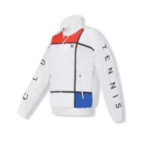 Core Athletics Tennis Woven Jacke „Weiß“
