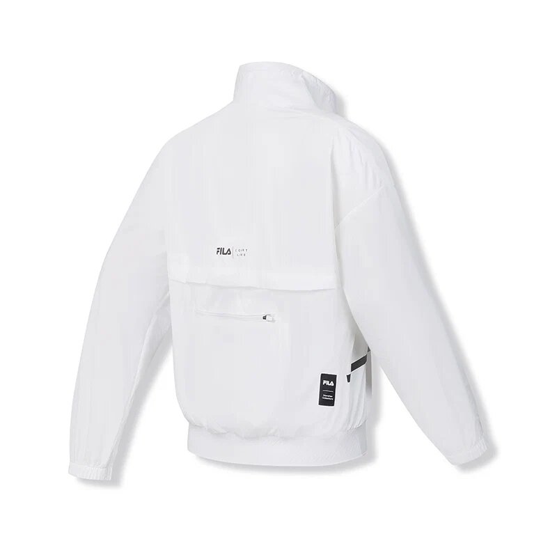 Core Athletics Tennis Woven Jacke „Weiß“
