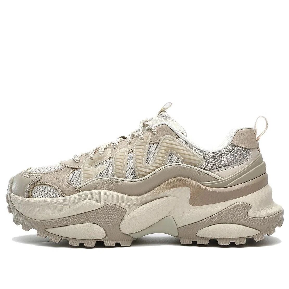 Core CELLA Schuhe „Beige-Braun“
