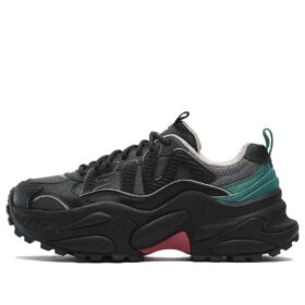 Core CELLA Schuhe „Black Green“