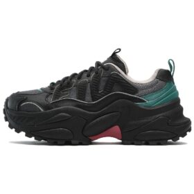 Core CELLA Schuhe „Black Green“