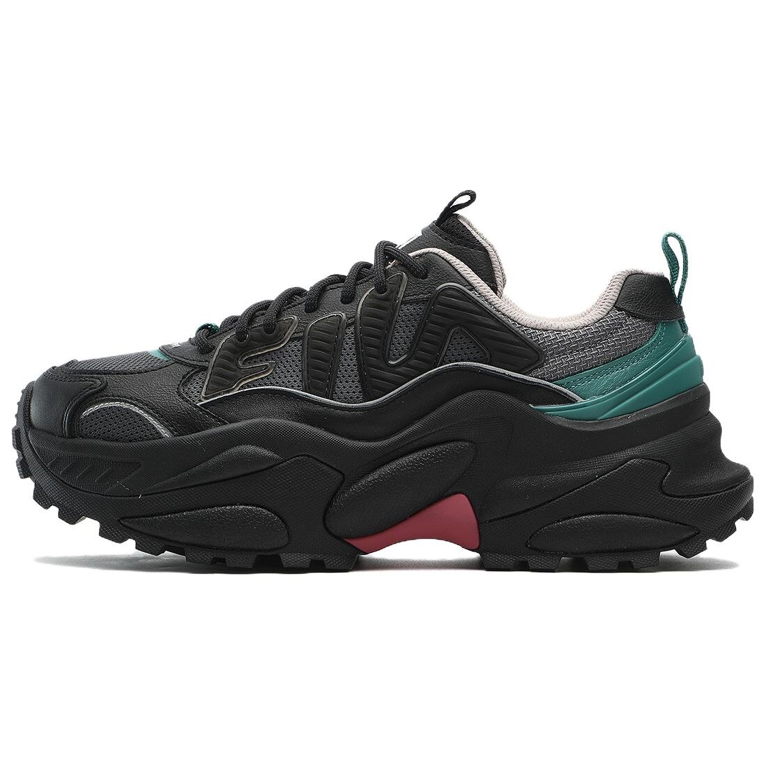 Core CELLA Schuhe „Black Green“