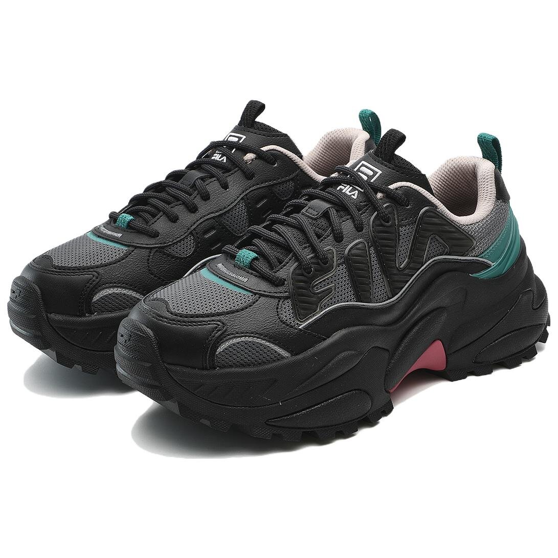 Core CELLA Schuhe „Black Green“