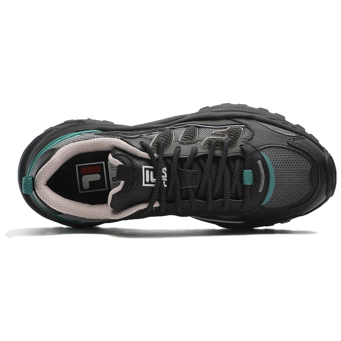 Core CELLA Schuhe „Black Green“