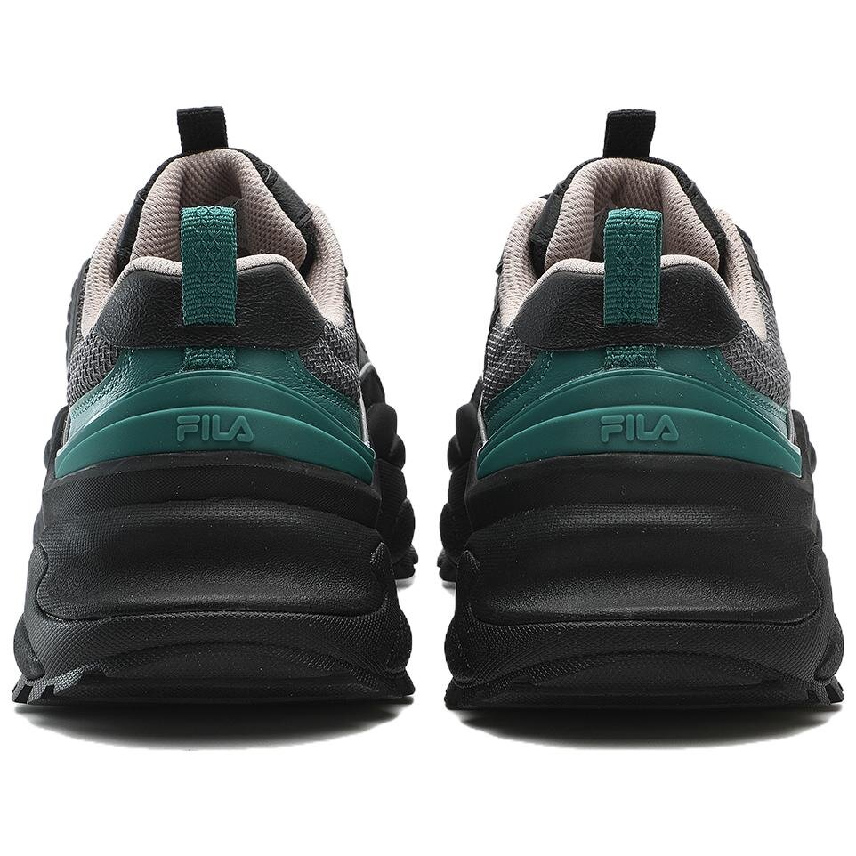 Core CELLA Schuhe „Black Green“