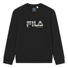 Core Design Museum Denmark White Line Blauer Pullover „Schwarz“