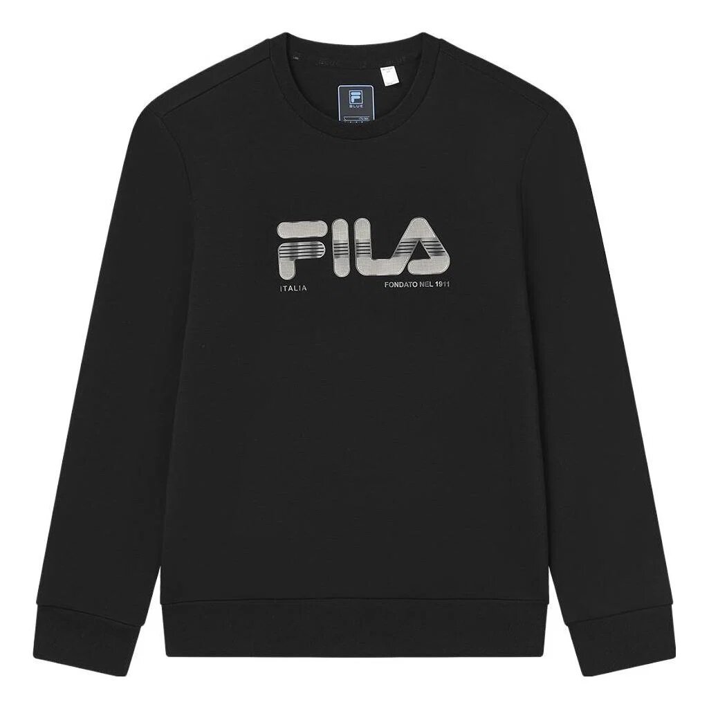Core Design Museum Denmark White Line Blauer Pullover „Schwarz“