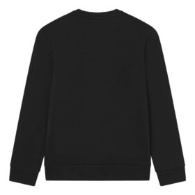 Core Design Museum Denmark White Line Blauer Pullover „Schwarz“