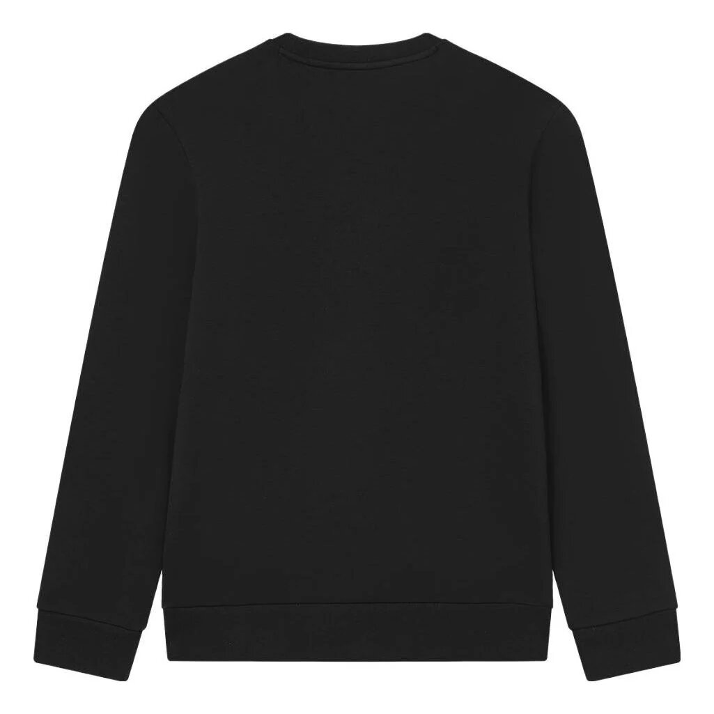 Core Design Museum Denmark White Line Blauer Pullover „Schwarz“