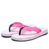 CORE FASHION Hausschuhe „Pink White“