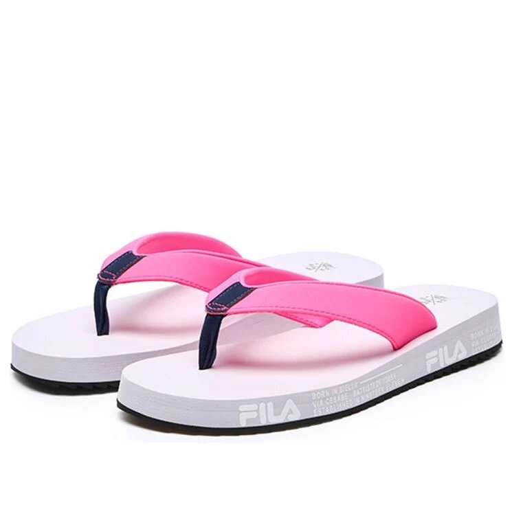 CORE FASHION Hausschuhe „Pink White“