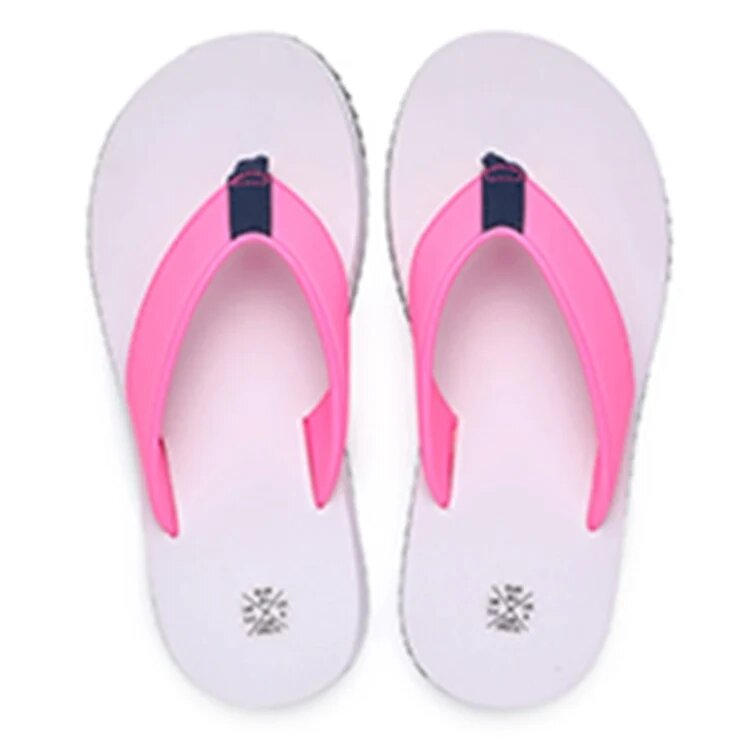 CORE FASHION Hausschuhe „Pink White“