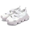 Core Fragola Fshion Moderno Sandalen „White Pink“