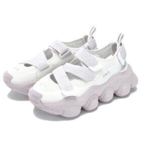 Core Fragola Fshion Moderno Sandalen „White Pink“