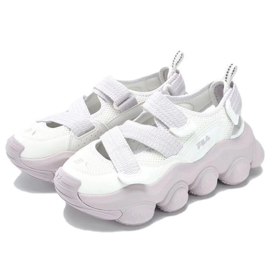 Core Fragola Fshion Moderno Sandalen „White Pink“