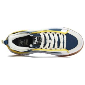 CORE VIVA Fashion Icona Skateschuhe „Weiß Blau Gelb“