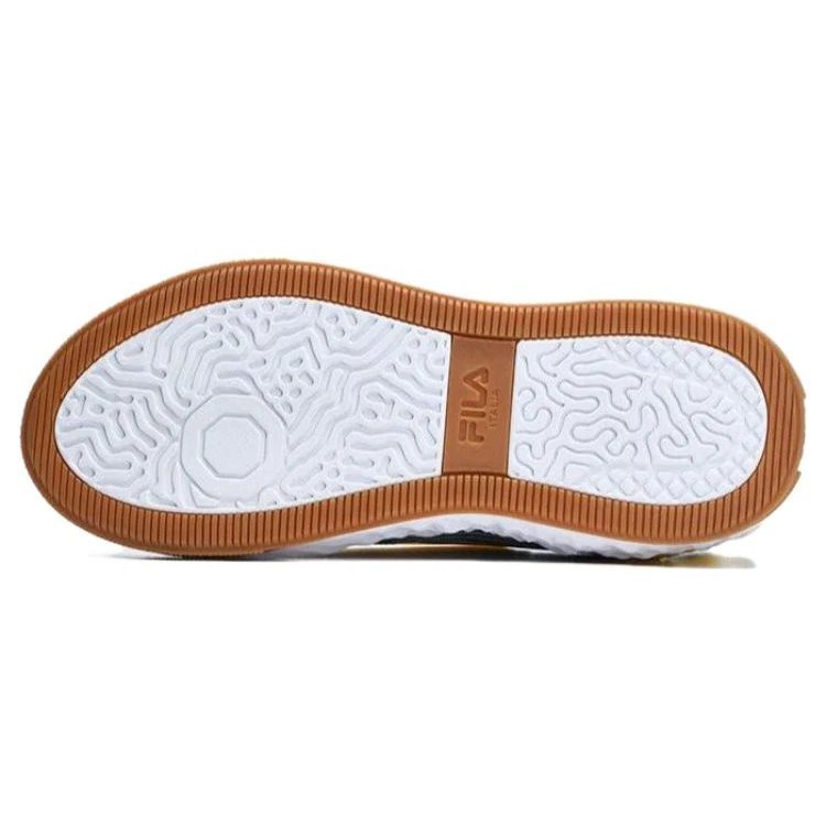 CORE VIVA Fashion Icona Skateschuhe „Weiß Blau Gelb“