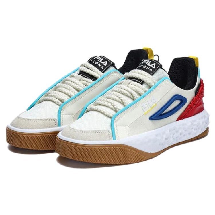 CORE VIVA Fashion Icona Skateschuhe „Weiß Rot Blau“