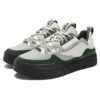 Court Deluxe Low Schuhe „Grau Weiß Schwarz“