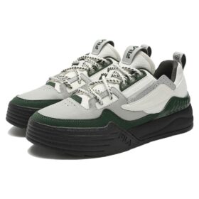 Court Deluxe Low Schuhe „Grau Weiß Schwarz“