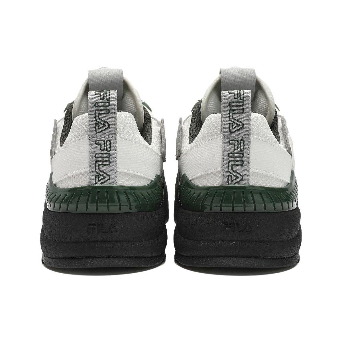 Court Deluxe Low Schuhe „Grau Weiß Schwarz“