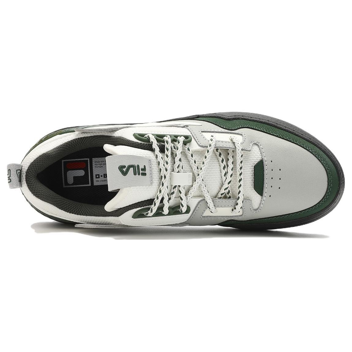 Court Deluxe Low Schuhe „Grau Weiß Schwarz“