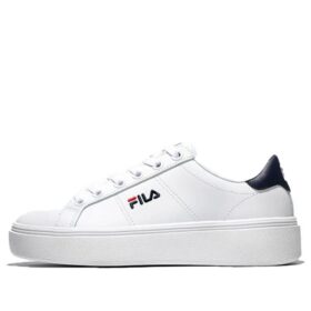 Court Plumpy Low-Top-Board-Schuhe Weiß/Schwarz