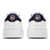 Court Plumpy Low-Top-Board-Schuhe Weiß/Schwarz
