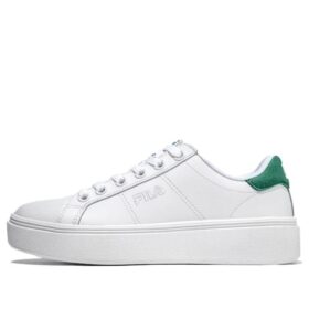 Court Plumpy Low-Top-Schuhe Weiß/Grün