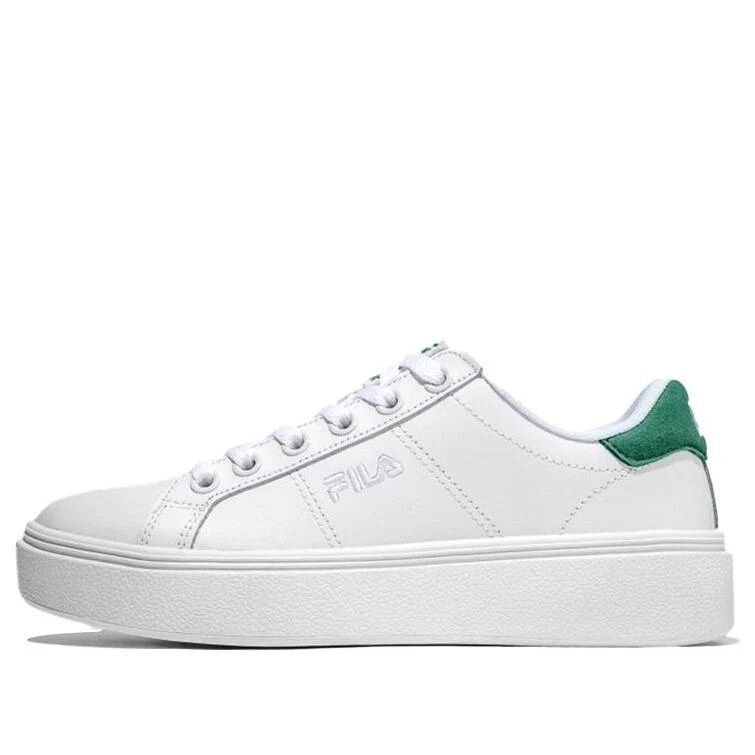 Court Plumpy Low-Top-Schuhe Weiß/Grün