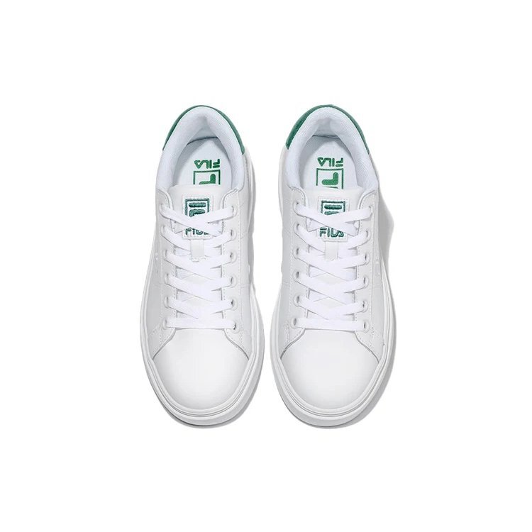 Court Plumpy Low-Top-Schuhe Weiß/Grün