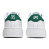 Court Plumpy Low-Top-Schuhe Weiß/Grün