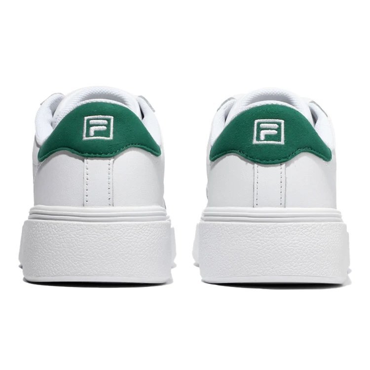 Court Plumpy Low-Top-Schuhe Weiß/Grün