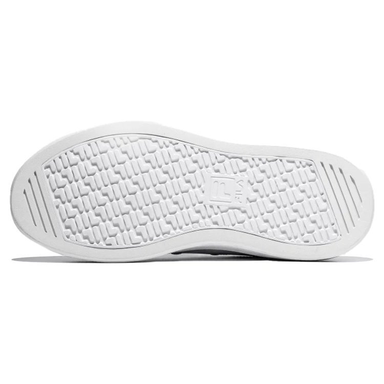 Court Plumpy Low-Top-Schuhe Weiß/Grün