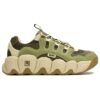 CROISSANT Chunky-Sneaker „Green Beige“