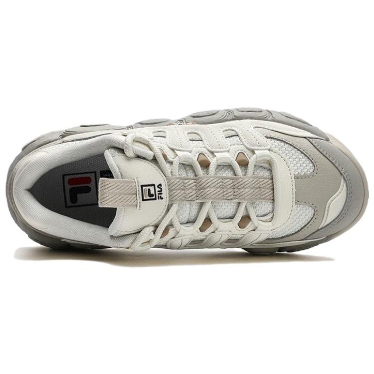 CROISSANT Chunky-Sneaker „Grey White“