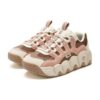 CROISSANT Chunky Sneaker „Pink Brown“